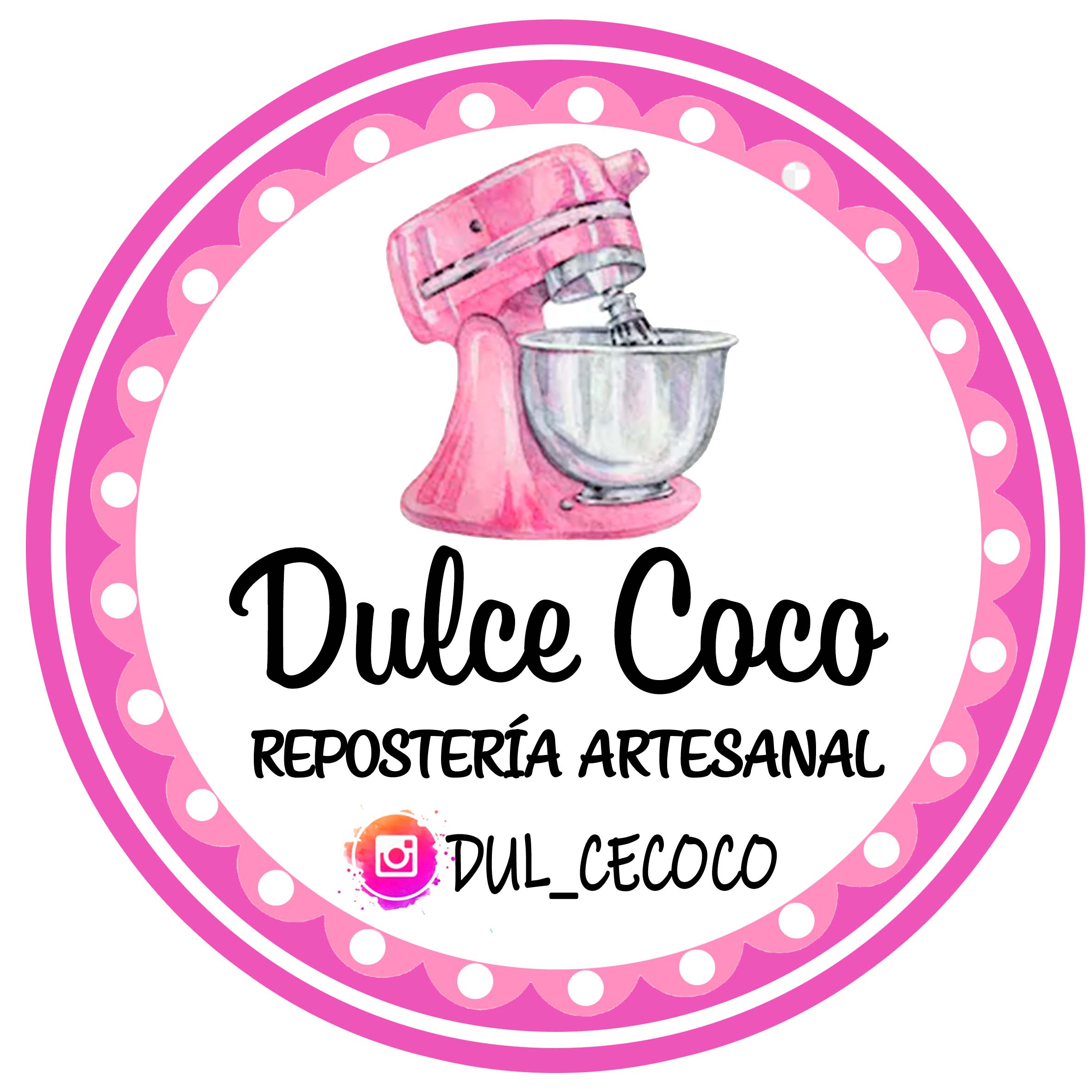 Carta de Dulce coco — página 1